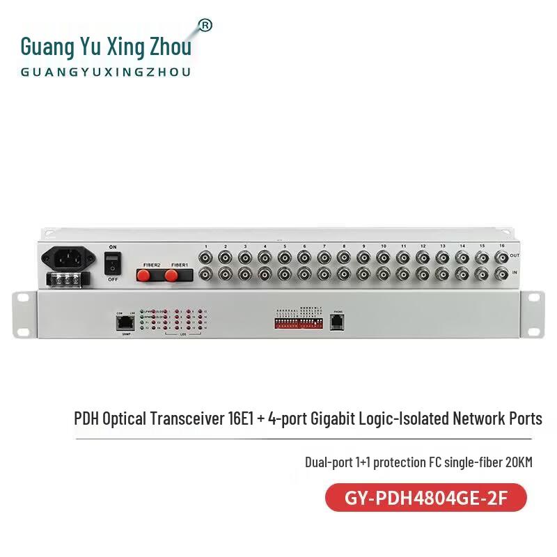 GY-PDH4804GE-2F PDH Optical Transceiver