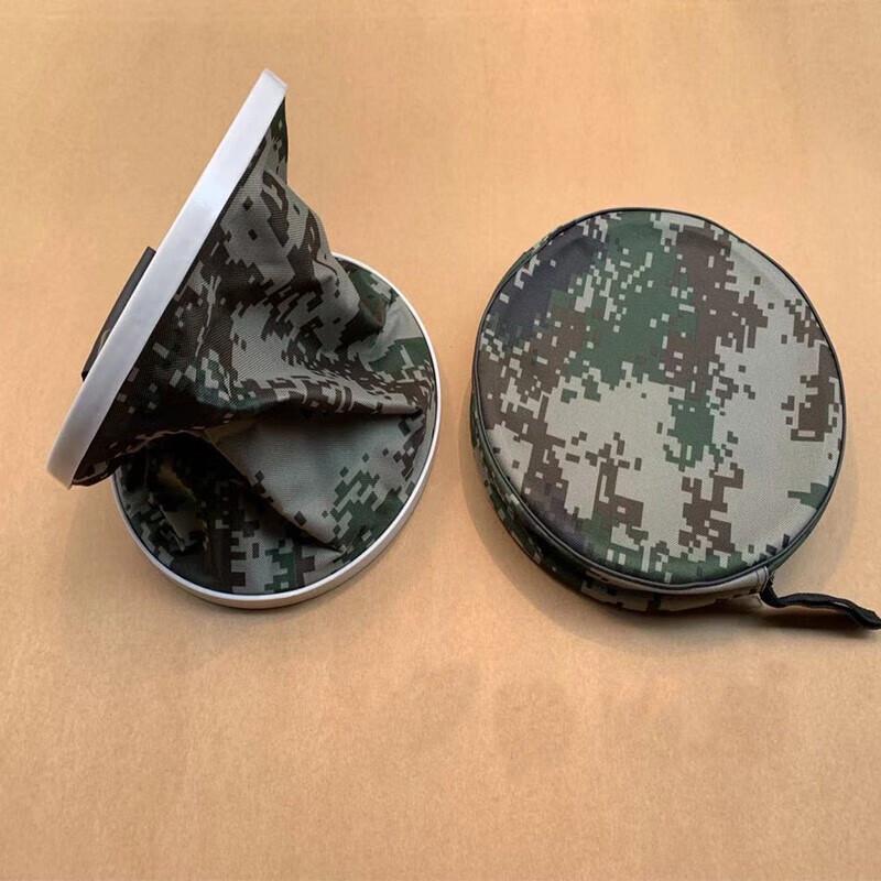 11L Camouflage Portable Folding Tactical Bucket