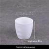 Pure White Ceramic Teacups