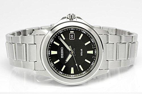 [Seiko Klocka] Klocka Seiko Selection Herr Solcellsdriven Klocka SBPN067 Silver