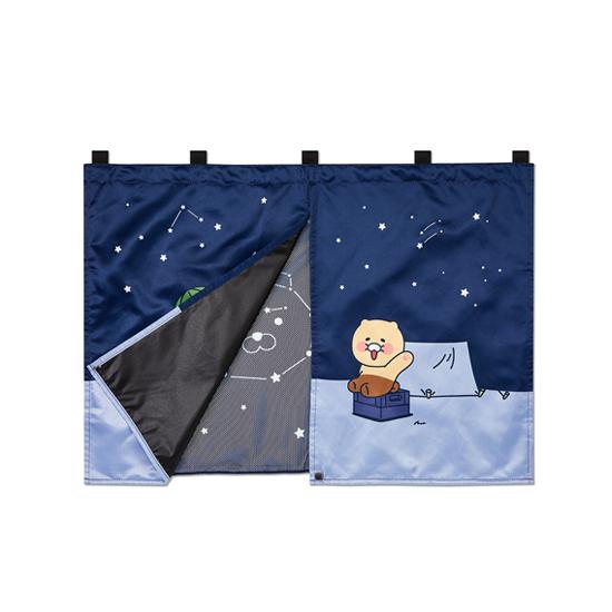 

KAKAO FRIENDS Sunshade-Ryan&Choonsik 1 шт.