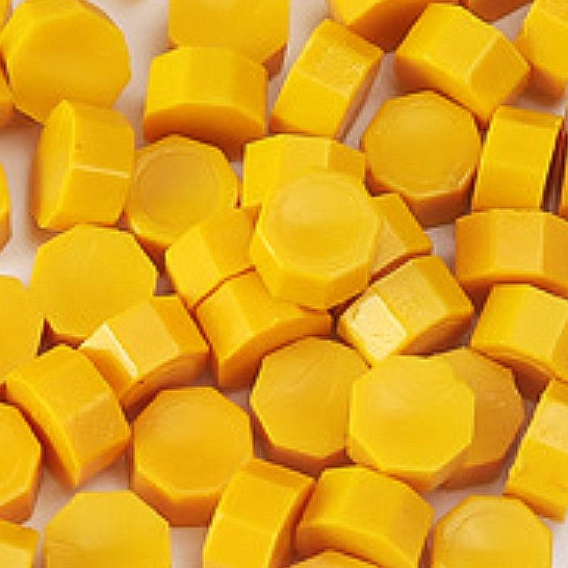 

500g Lacquer Wax Particles Octagonal Transparent Color Mixed Color Diy Vintage Hand Account Gift Letter Decoration Seal