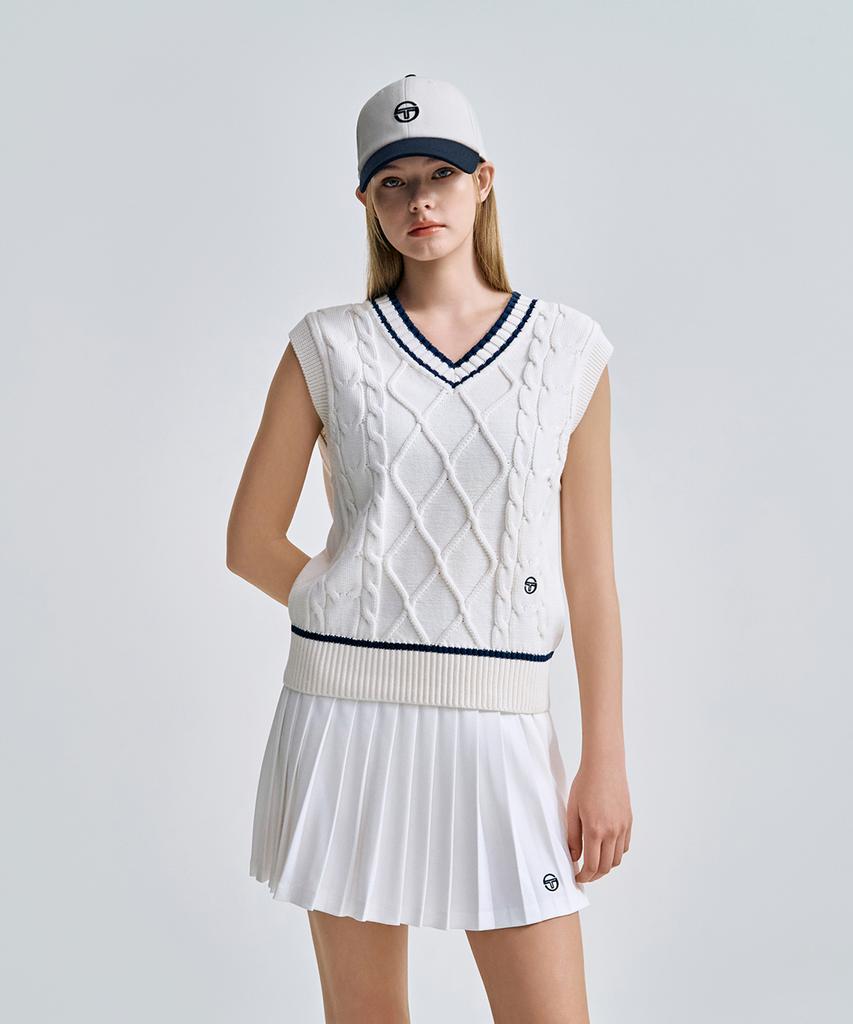 SERGIO TACCHINI [Worn By Celebs] U Essential Cotton-Like Ball Cap (Navy)