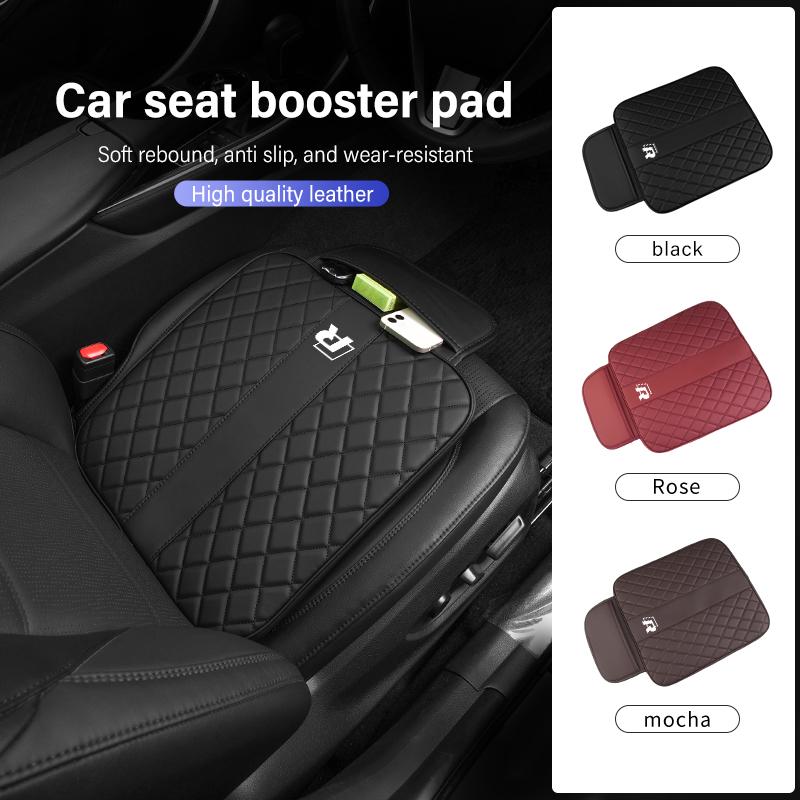 For Volkswagen VW Leather Car Seat Cover Cushion Anti Slip Protectors Cover Pad Golf Polo 4 5 6 Passat B5 B6 B7 CC Jetta Tiguan zj8