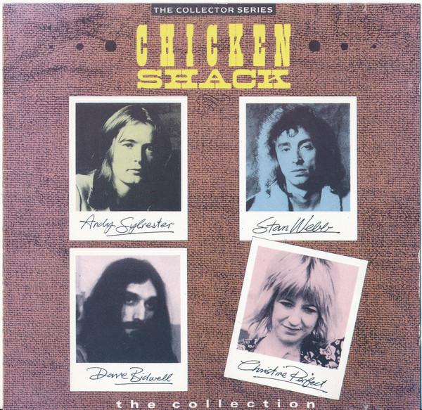 

CD CHICKEN SHACK - The Collection CCSCD179 Castle Communic 1988 UK Rock Used