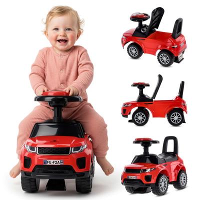 Kids Baby Ride-On Pusher Red 12m+
