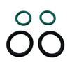 Car Maintenance Engine Seals Petrol Engine Seals 4 Pieces Direct Replacement E46 Series Fitment E87 Series Fitment