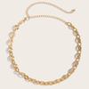 Multifunctional Metal Chain Belt Adapts To Different Outfits For Effortless Styling In Daily Life Various Occasion
