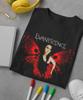 Δώρο Evanescence Για Συναυλία Κοντομάνικο Μαύρο Όλα τα Μεγέθη Μπλουζάκι Δώρου HE1150 Unisex T-Shirt