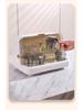 Glass Cup Drying Rack and Dustproof Holder for Wine and Water Glasses