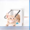 Chatière bidirectionnelle avec interrupteur contrôlable - Fourniture pour animaux de compagnie