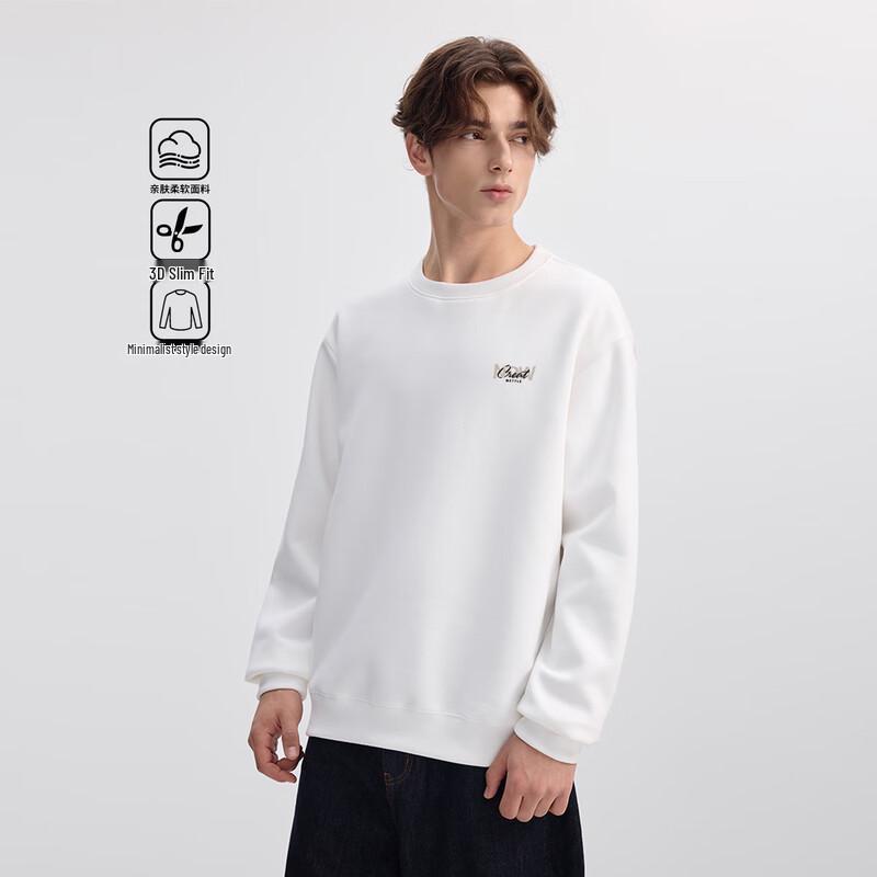 

FivePlus Men s Crew Neck Loose Fit Sweatshirt L