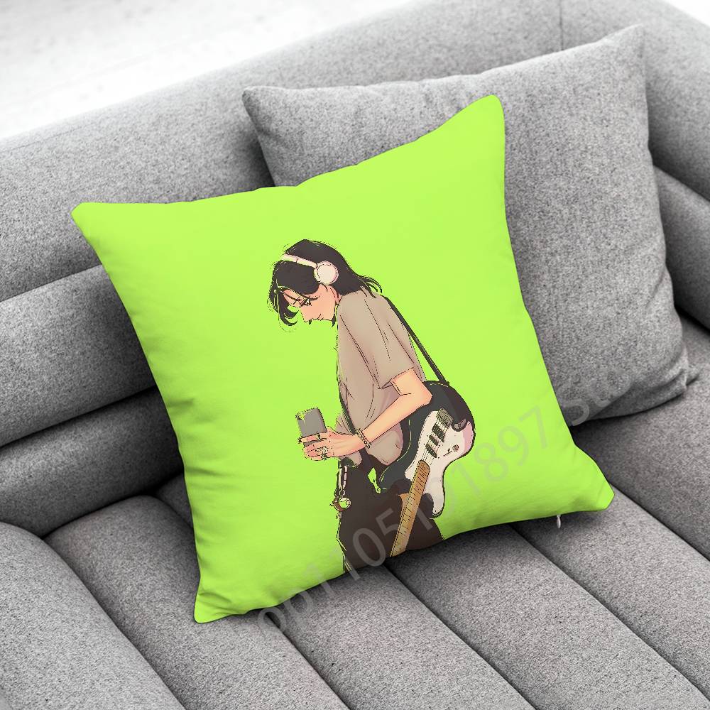 Mitsuki Koga Aya Tgswiiwagaa Throw Pillow Case For 55x55cm 30x30cm 50x50cm 45x45cm 40x40cm Square Chair Pillowcase Case