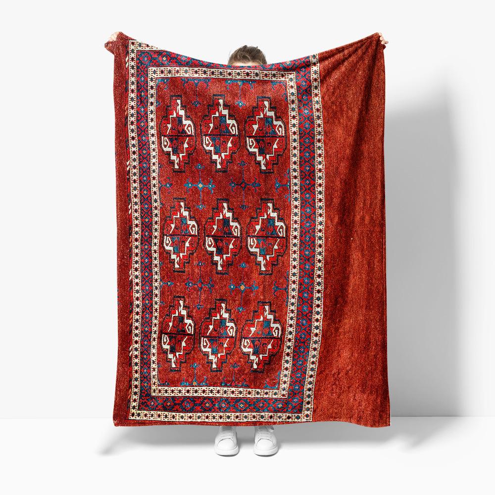 Happy Adults Toys Unisex Moroccan Kilim Rug Vintage Ethnic Area Rug Traditional Persian Rug Wool Handmade Carpet Home Decor