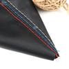 Weiche Leder-Schalthebelabdeckung für BMW 3er-Serie E36 E46 E30 E34 M3 Mittelkonsole Schalthebel-Staubschutzabdeckung