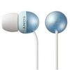 Sony MDR-EX33LP Blu EX Style Headphones Blue