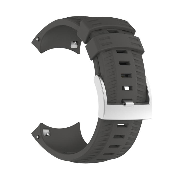 Hot Selling Soft Silicone Watch Band for SUUNTO 9 Silicone