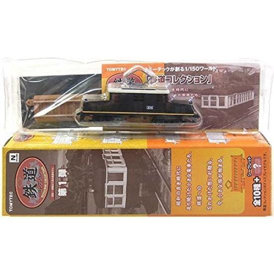 [8] Tomytec 1150 Railway Collection 1st Edition Nagoya Railroad Deki 104 Single Item
