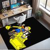 Bob the Builder Printed Carpet,Rug,for Office Chair Living Room Bedroom Kitchen Room Decor Gifts.