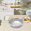 Disposable Aluminum Foil Round Meal Box