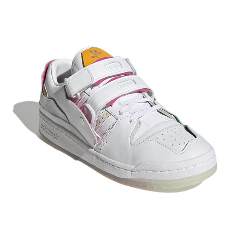 adidas FiSN X Adidas Forum 84 Low 'White' Sneakers GY2416