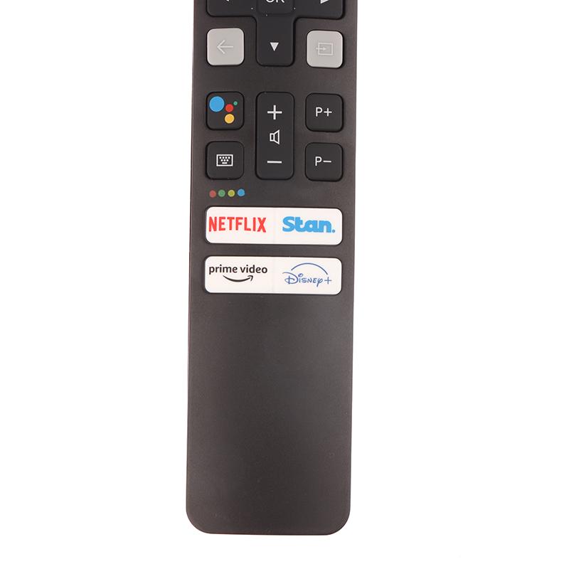 1 Piece Diy Accessories For Tcl Android 4K Led Smart Tv Bluetooth Voice Remote Control Rc901V Far1 Fmr1 Fmr8