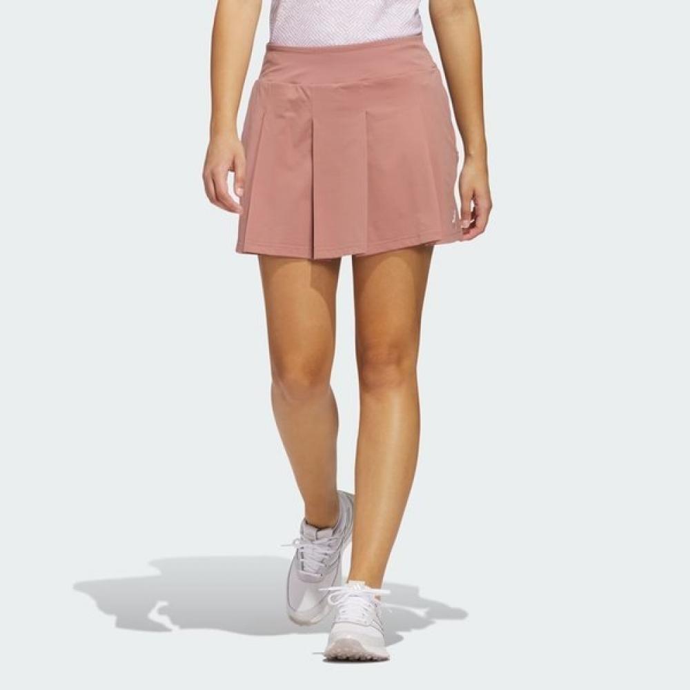 AdidaS Golf Women S Skirt Ultimate 365 Tour Pleated Skirt Je7341 Indie Pink
