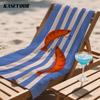 Garnelen Cheers Übergröße Mikrofaser Strandtuch Sandfest Schnelltrocknend, Saugfähig für Schwimmbad Reisen Camping