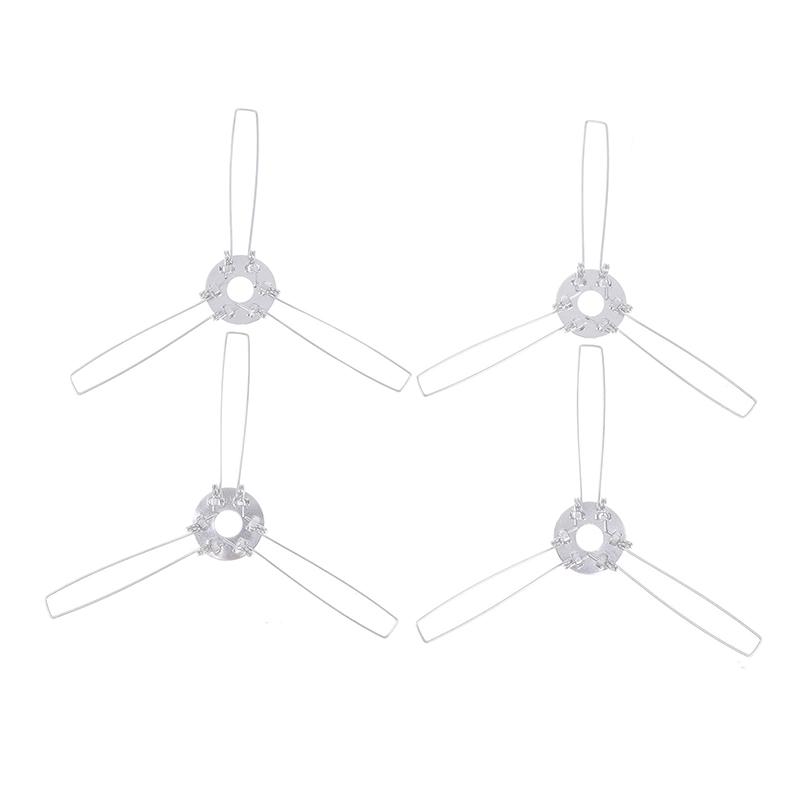 4Pcs 2-Forks 3-Forks Galvanized Fixing Spring Clip Spring Buckle For Fixing Lampshade Shrapnel Diy For Pandent Lamps Lanterns