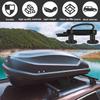 1Set Roof Box Mounting Fitting Kit Heavy Duty Roof Box U-Bolt Clamp Kit Universal Roof Rack Bracket Kit Car Mounting Accessories