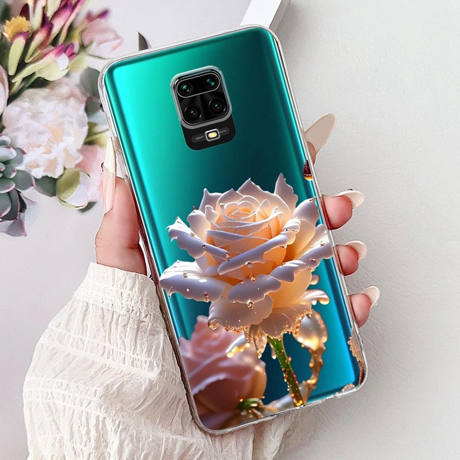 For Xiaomi Redmi Note 9 Pro Case Note 9S Fashion Painted Cover Soft Silicone Phone Cases For Redmi Note 9 Pro Max Note9 S Fundas