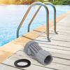 Replacement Short Long Hose Adaptor With Gasket 4K8001 For 58254 Pool Pump Swimming Accessories Cleaning Tools Parts