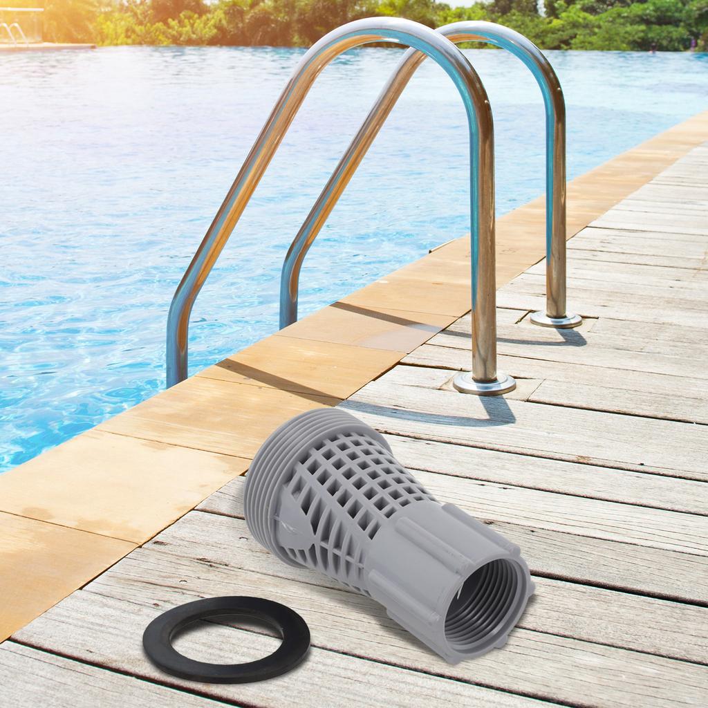 Replacement Short Long Hose Adaptor With Gasket 4K8001 For 58254 Pool Pump Swimming Accessories Cleaning Tools Parts