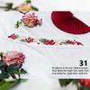 1pc Chinese Style Embroidery Flower Patch Hanfu Cheongsam Decor Lace Shirts Neckline Edge Sleeve Collar DIY Sewing Accessories