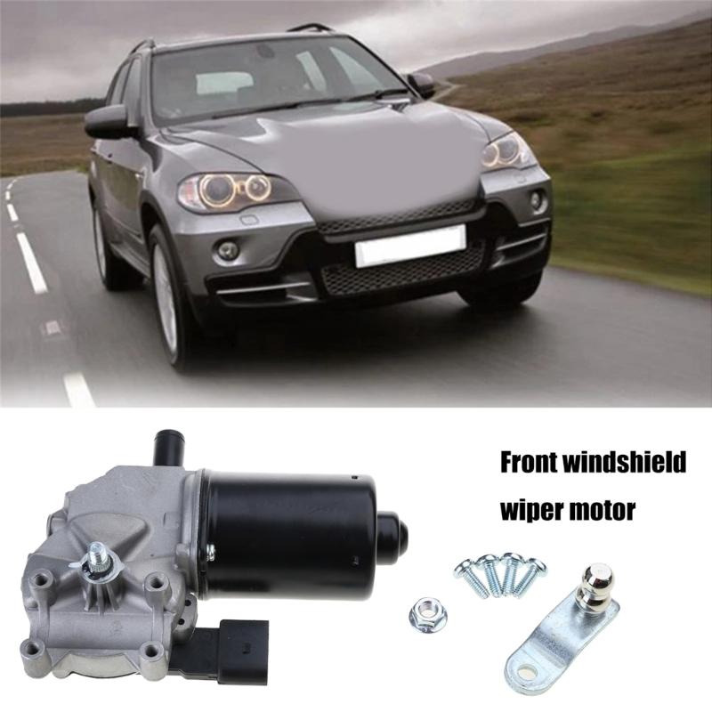 Front Windscreen Wiper Motor Linkage for E70 E71 E72 61617200510 61617200513 61617153733 Windshield Wiper Motor