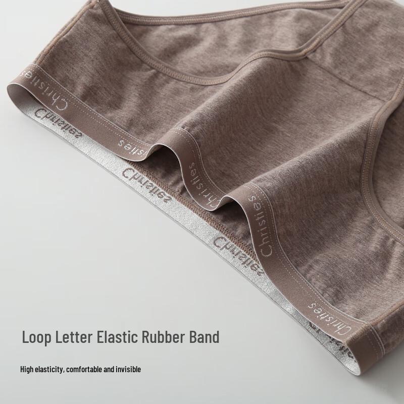 Christies Women's Cotton Seamless Low-Waist Briefs - 3 Pack