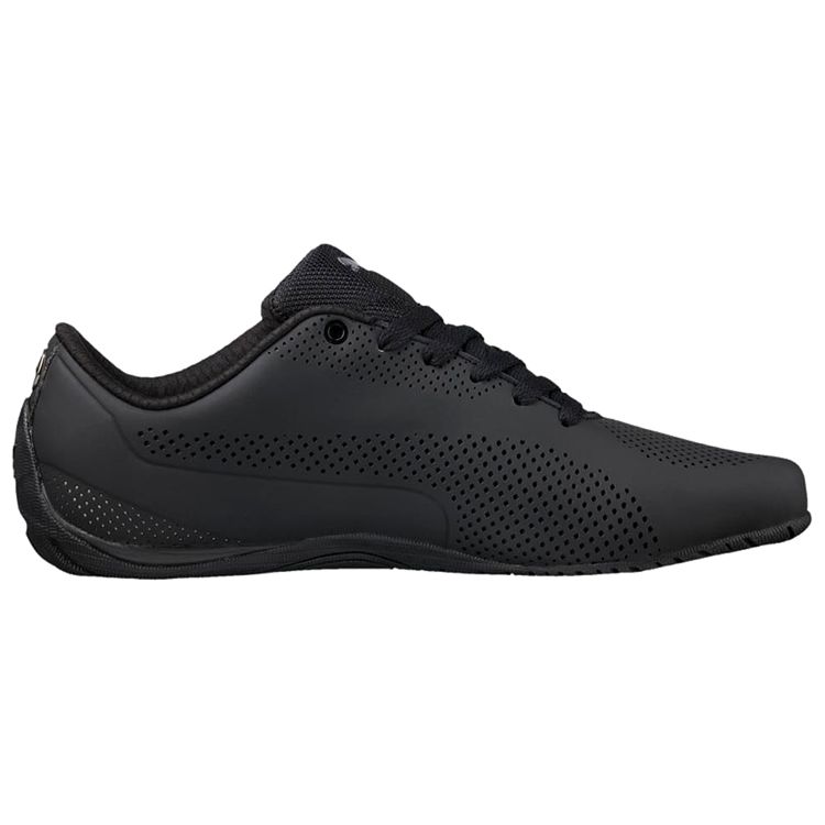 Puma Drift Cat Comfortable Synthetic Leather Shock Absorbing Wear Resistant Lightweight Low Top Running Shoes Men Sneaker Black 306024-02