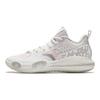 Anta Attack Shock Absorption Non-Slip Wear-Resistant Low-Top Basketball Shoes Women sneaker White 122421109-3
