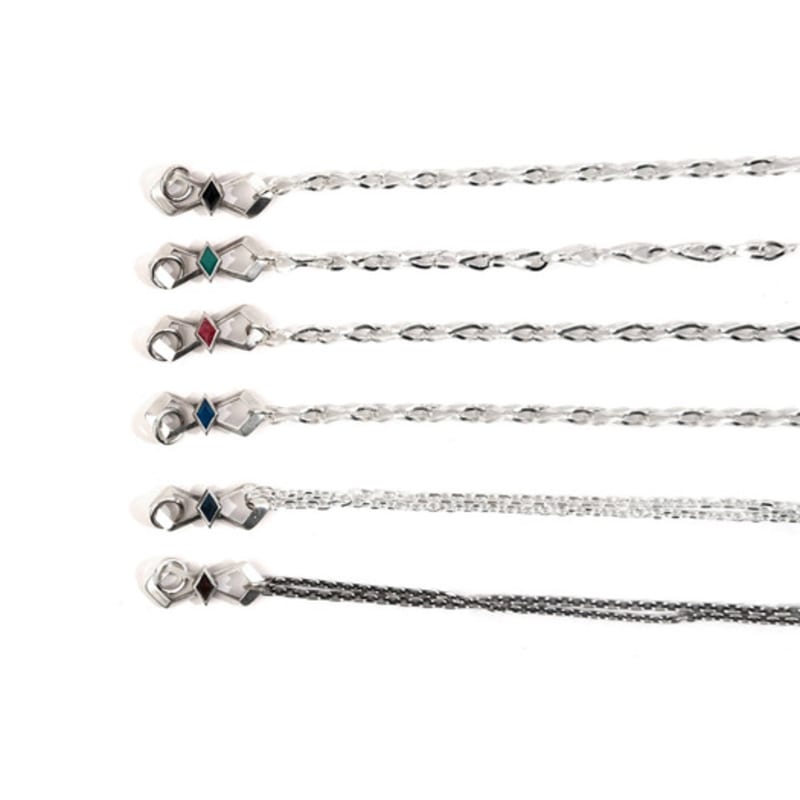 SEWNSWEN SILVER DOUBLE GEMSTONE BRACELET