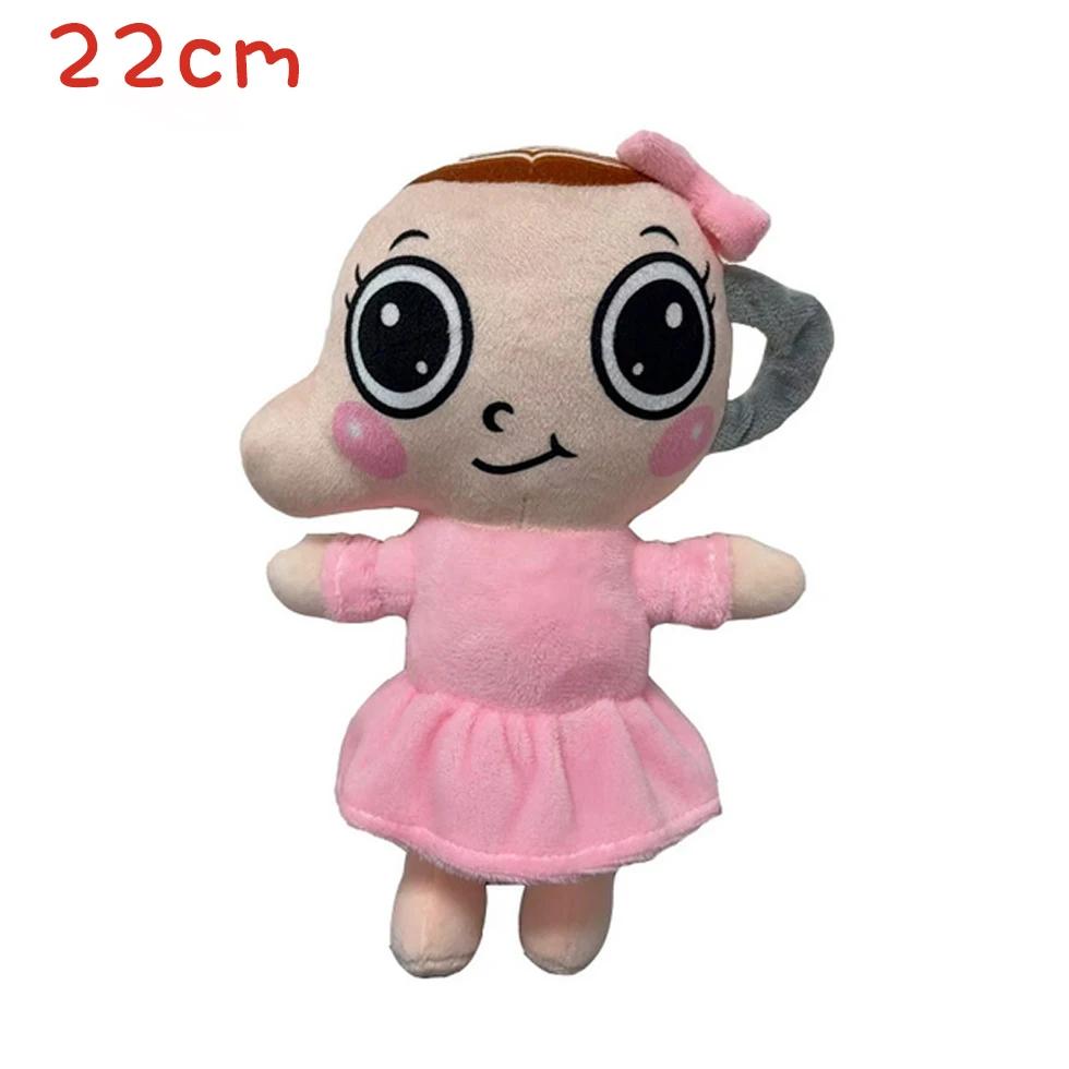 New Tungtungtung Sahur Tralala Plush Animals Telalaero Telala SHARK Anime Plush Plushie Peluches Stuffed Dolls Toy Gifts