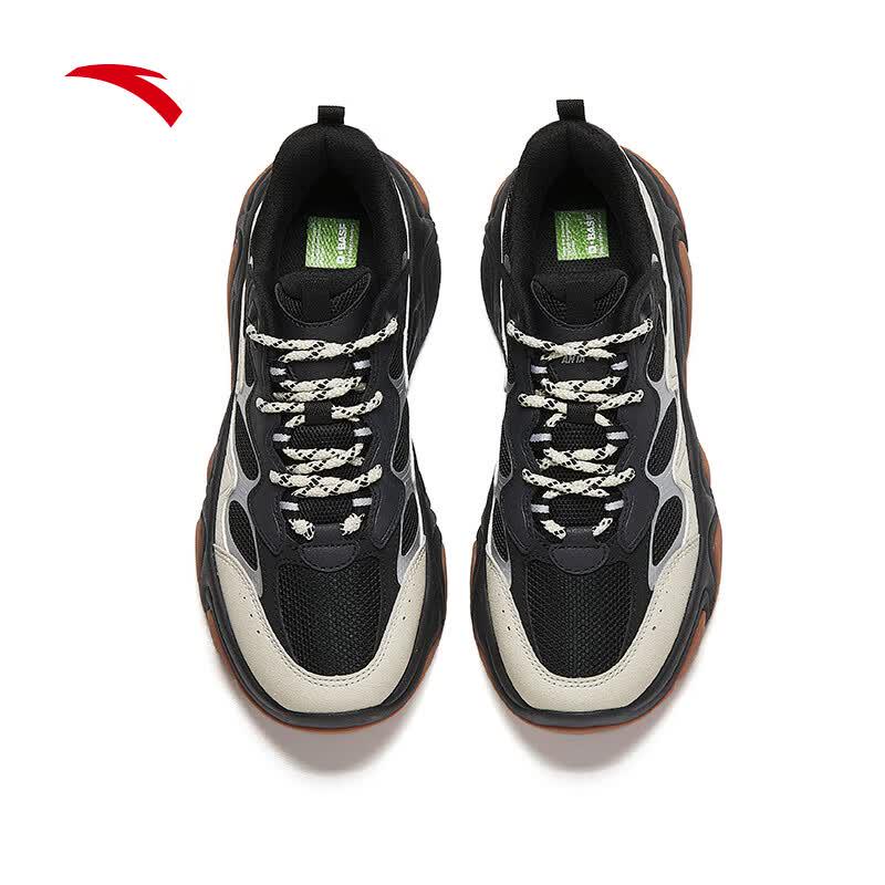 Anta Firefly Men's Retro Platform Casual Sports Shoes