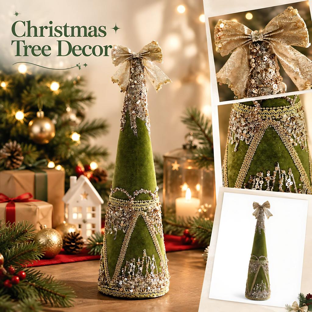Christmas Foam Glitter, Tree Star and Shaped Hanging Ornaments for Holiday Decorations