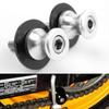 8mm M8*1.5 Motorcycle Swing Arm Spool Slider Stand Screw Compatible