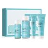 MOIKA Tea Treesalicylic Acidoil Control Acne Removal Set Reduse Blackehead Face Smooth Repairing Skin Care