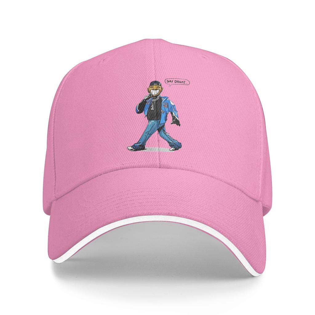 Summer Rapper Kendrick Lamar Baseball Cap Say Drakes Outdoor Sports Y2k Sun Trucker Hat UnisexTeens Adjustable Baseball Caps