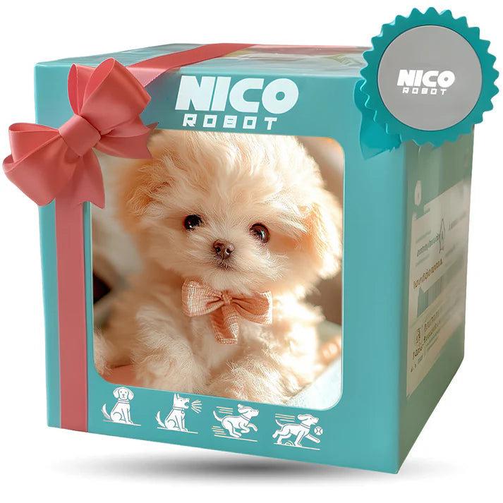 Interactive Plush Robot Puppy - Electronic Pet Toy for Kids