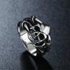 Mode Retro Gothic Schädel Ring Schmuck männer frauen Universal Ring Partei Schmuck Hip Hop Urlaub Geschenke Großhandel