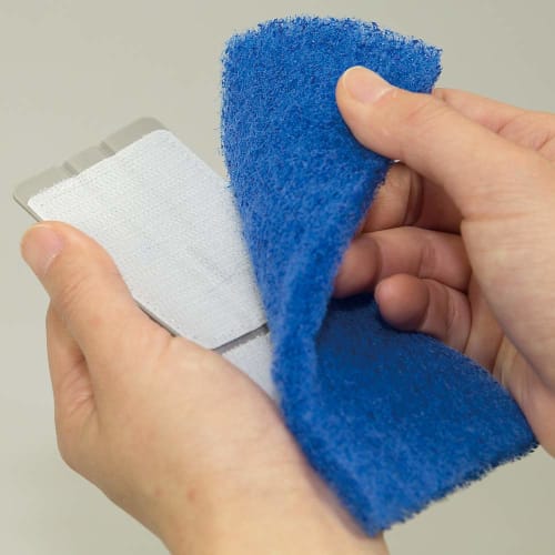 Azuma Bath Cleaner, Azumagic Bathroom Plastic Polishing Cloth SP, Approx. 7 x 15 cm, Spare Azumagic Bathroom Plastic Polishing Cloth, SP500