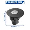 X Autohaux 8U5Z-9C268-B Car Locking Lock Fuel Plug Gas Cap Oil Fuel Tank Filler Cover with Key for Ford Explorer 2008-