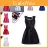 New Princess Style Sleeveless A-line Dress With Flattering Fit And Charming Accessories